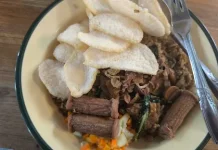 Cara Membuat Nasi Goreng Gila Spesial