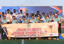 Kejurnas Panahan Junior di Kudus, Jateng Pertahankan Gelar Juara Umum