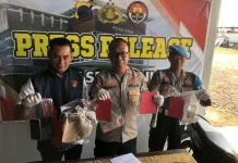 Polsek Genuk Ungkap Kasus Begal, Dua Pelaku Asal Demak Ditangkap