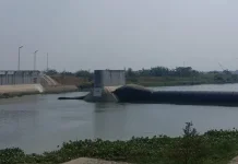 BBWS Sigap Tangani Kebocoran Bendung Karet Sungai Juwana, Sawah Terselamatkan
