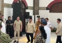 Presiden Prabowo Resmikan Renovasi Tahap Pertama Stasiun Semarang Tawang