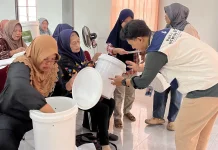 Pengelolaan Sampah Organik di Kemijen Belum Optimal, KKN Undip Kenalkan MAGGOTA