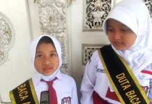 Hobi Membaca Antar Dua Siswi SD Jadi Duta Baca Anak Kabupaten Kendal 2026