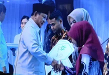 Prabowo Resmikan Akad Massal 62.710 KPR Rumah Subsidi Serentak di 36 Provinsi