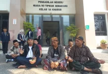 Lima Bupati Tertangkap KPK, Aliansi Rakyat Jateng Ruwatan di Pengadilan Tipikor