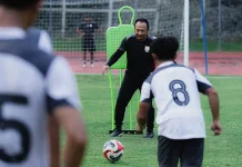Persis Solo Asah Taktik Lewat Training Camp di Garudayaksa Training Centre