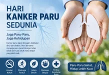 Hari Kanker Paru Sedunia Ingatkan Pentingnya Jaga Kesehatan Paru-Paru.