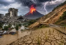 Di Balik Keindahan Alam, Indonesia Hadapi Risiko Bencana Tinggi