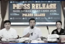 Polres Sragen Sita Ribuan Obat Berbahaya dan Sabu, Lima Tersangka Diamankan