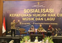 Penggunaan Musik untuk Bisnis Wajib Bayar Royalti, Ini Penjelasan Kemenkum Jateng
