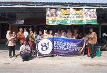 Hari Pengayoman ke-81, Kemenkum Jateng Berbagi dengan Anak Panti dan Warga