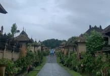 Menyusuri Desa Panglipuran Bali