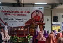 Komisi IX DPR Ingatkan Bahaya Kosmetik Bermerkuri ke Kader Posyandu di Magelang