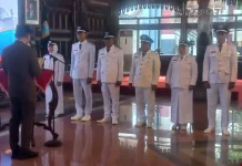 Lantik 7 Kades PAW, Bupati Kudus Ingatkan Jangan Sampai Tersandung Kasus Hukum