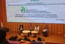 Seminar Nasional SCU Bahas Integrasi Bahari-Agraris untuk Pangan Berkelanjutan