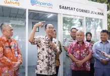 Tak Perlu ke Samsat Induk, Warga Juwana Kini Bisa Bayar Pajak di Samsat Corner