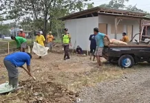 Patungan, Warga Desa Tengengwetan Bangun Rumah untuk Warga Tuna Wisma