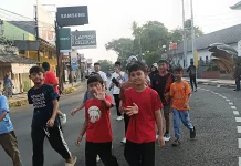Jalan Sehat Griya Khalisa 2, Rekatkan Semangat Kemerdekaan