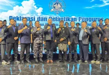 Komandan Kodaeral V Hadiri Deklarasi dan Pelantikan PIMA Indonesia DPW Jateng