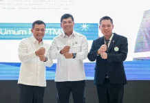 Gubernur Jateng Berharap Lukas Arry Bangkitkan Prestasi Tenis Meja Jateng
