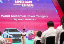 Pesta Hadiah Nasabah, Wagub Minta Bank Jateng Tingkatkan Layanan