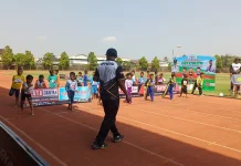 PGRI-PASI Purworejo Lahirkan Kid Athletics, Ratusan Anak TK-SD Ikut Berlomba