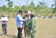 Gelar Jambore Satlinmas, Pemkot Dorong Kesiapsiagaan Pengamanan Agenda Nasional