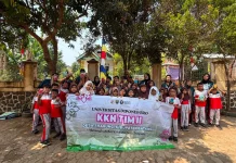 Mahasiswa KKN Undip Ajarkan Siswa SD Kenali Emosi & Tanam Toga