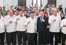 Cetak Atlet, Gubernur Jateng Dorong Turnamen Tenis Meja Digelar Rutin