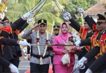 Pimpinan Polres Semarang Berganti, Ini Pejabatnya Sekarang