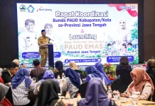 Modul PAUD EMAS Diluncurkan, Empat Desa Jadi Percontohan di Jateng