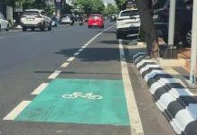 Fungsi Jalur Sepeda Harus Tetap Jalan