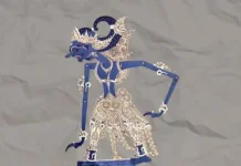Mengenal Corak Wayang Gatutkaca dari Sisi Seni Kriya