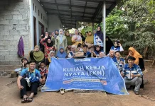 Biopori Desa Tangguh: Aksi Unnes GIAT 16 Dukung SDGs di Desa Plelen