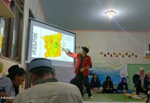 Mitigasi Longsor, KKN Undip Petakan Kawasan Rawan Desa Sodong