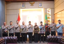 Kapolres Kendal AKBP Ratna Silaturahmi ke Bupati dan Forkopimda
