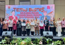 Perkuat Daya Saing IKM, Dinas Perindustrian Gelar Temu Bisnis