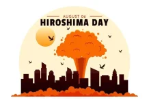 Hari Peringatan Bom Hiroshima Serukan Perdamaian Dunia