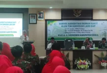 Bupati Kendal Minta RSUD Soewondo Kendal Terus Tingkatkan Mutu Pelayanan
