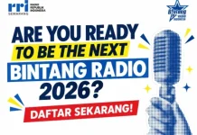 Bintang Radio 2026 Resmi Dibuka, RRI Semarang Cari Penyanyi Muda Berbakat