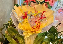 Kawat Bulu Disulap Jadi Bouquet yang Menggemaskan