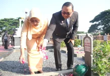 Ziarah ke Makam Pahlawan, Kemenkum Jateng Teguhkan Semangat Pengabdian