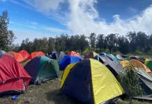 Camping Seru di Alam Terbuka