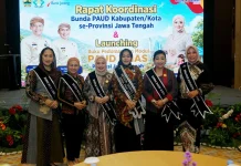 Rakor Se-Jateng, Bunda PAUD Salatiga Siapkan Penguatan Layanan Anak Usia Dini