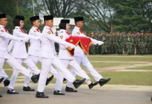 Jiwa Korsa hingga Kerendahan Hati Jadi Nilai Utama Anggota Paskibraka