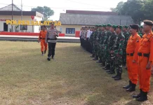 Antisipasi Karhutla di Musim Kemarau, Polres Salatiga Siagakan Personel Gabungan