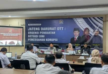 Anggota DPD Abdul Kholik Soroti Sistem Pencegahan Korupsi di Jawa Tengah