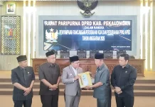 PAD Turun Rp35 Miliar, Pemkab Pekalongan Ajukan Perubahan APBD 2026