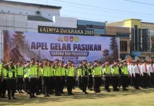 Perkuat Sinergi Hadapi Musim Kemarau, Pemkab Wonosobo Gelar Apel Siaga Karhutla