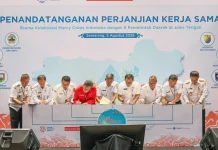 Rangkul 8 Daerah, Jateng Perkuat Ketahanan Iklim di Kawasan Sungai